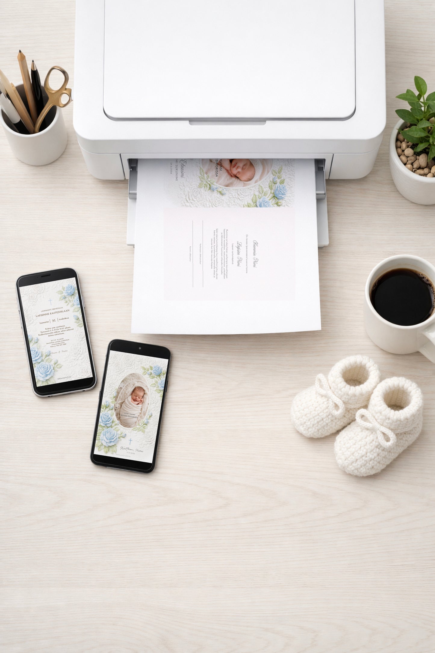Digital thank you cards - Confirmation