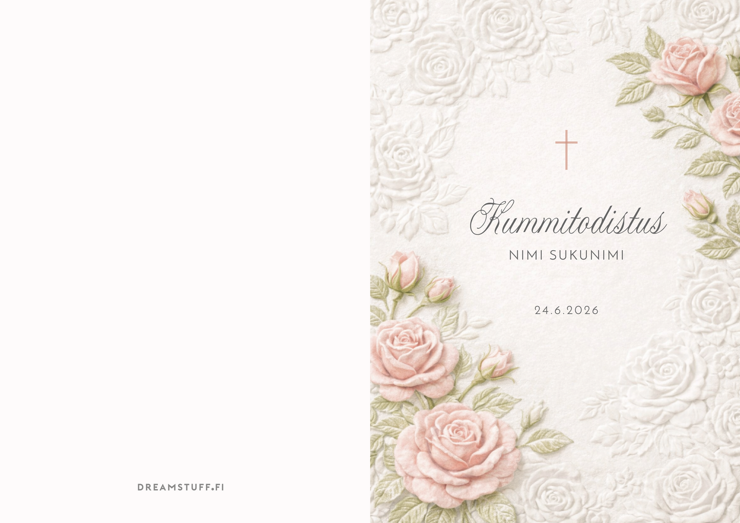 Digital thank you cards - Confirmation