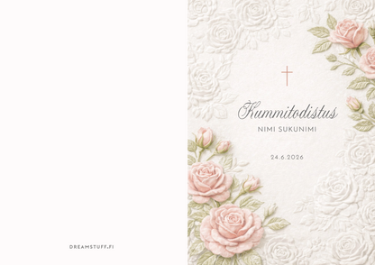 Digital thank you cards - Confirmation
