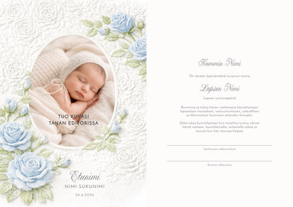 Digital thank you cards - Confirmation