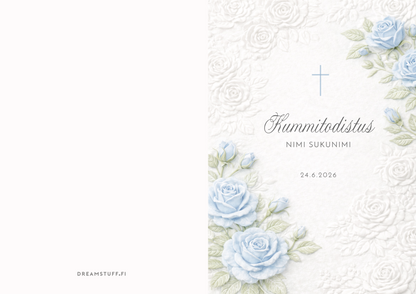 Digital thank you cards - Confirmation