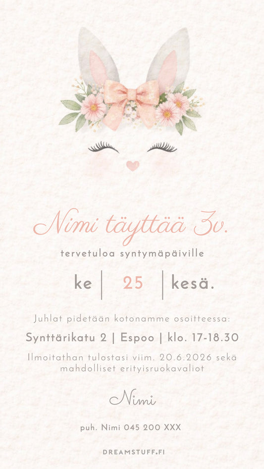 Digitala inbjudningar - För barns födelsedagar