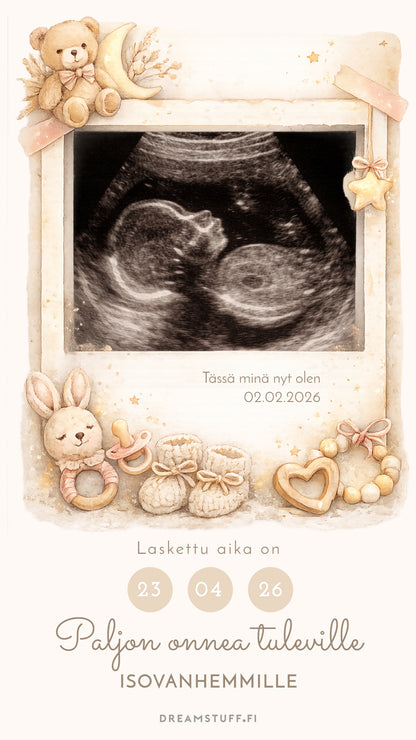 Digitala inbjudningar för vuxna - Födelsedagar