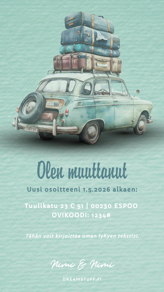 Digitala aviseringar - Flyttanmälan