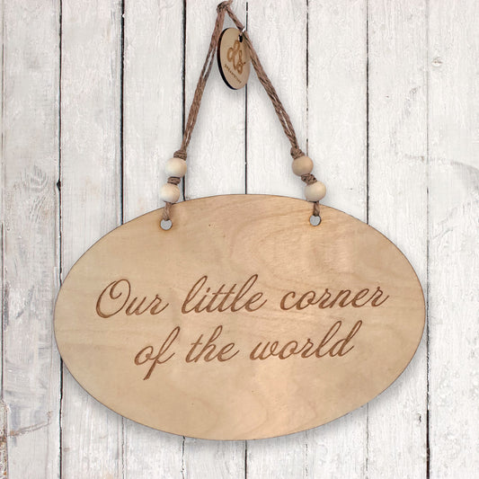 Kyltti - Our little corner of the world