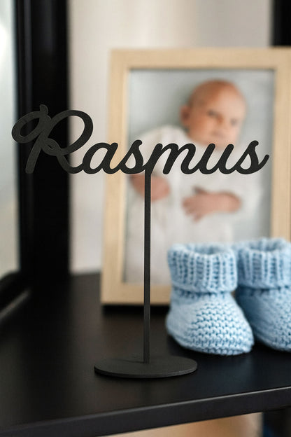 Kakkukoriste yhdellä nimellä / sanalla