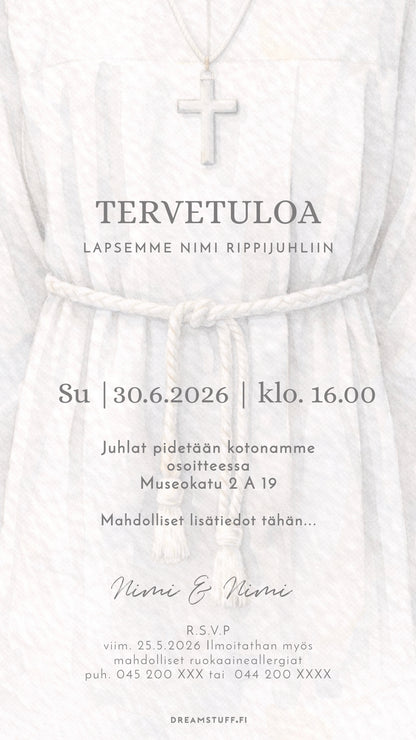 rippikutsu nopeasti ilman säätöä valmis minuuteissa