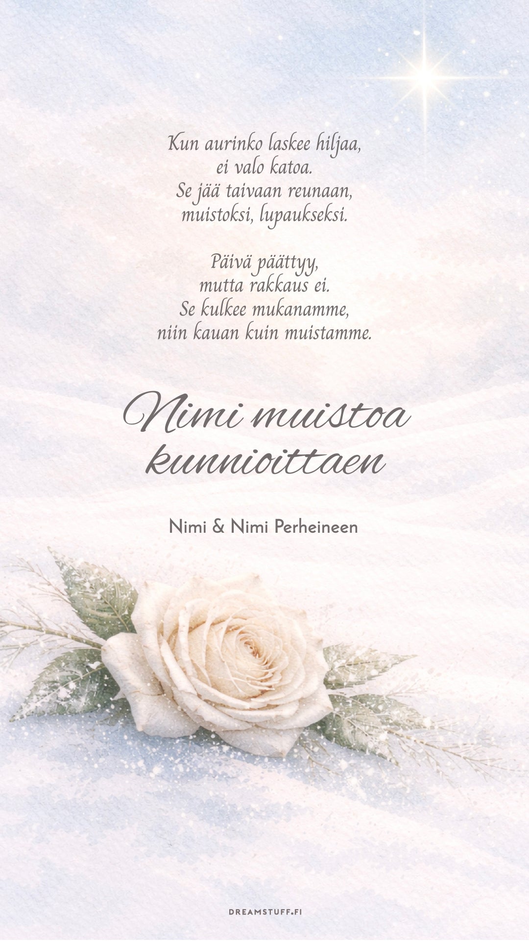 Digital Graduation Invitation - Balloons