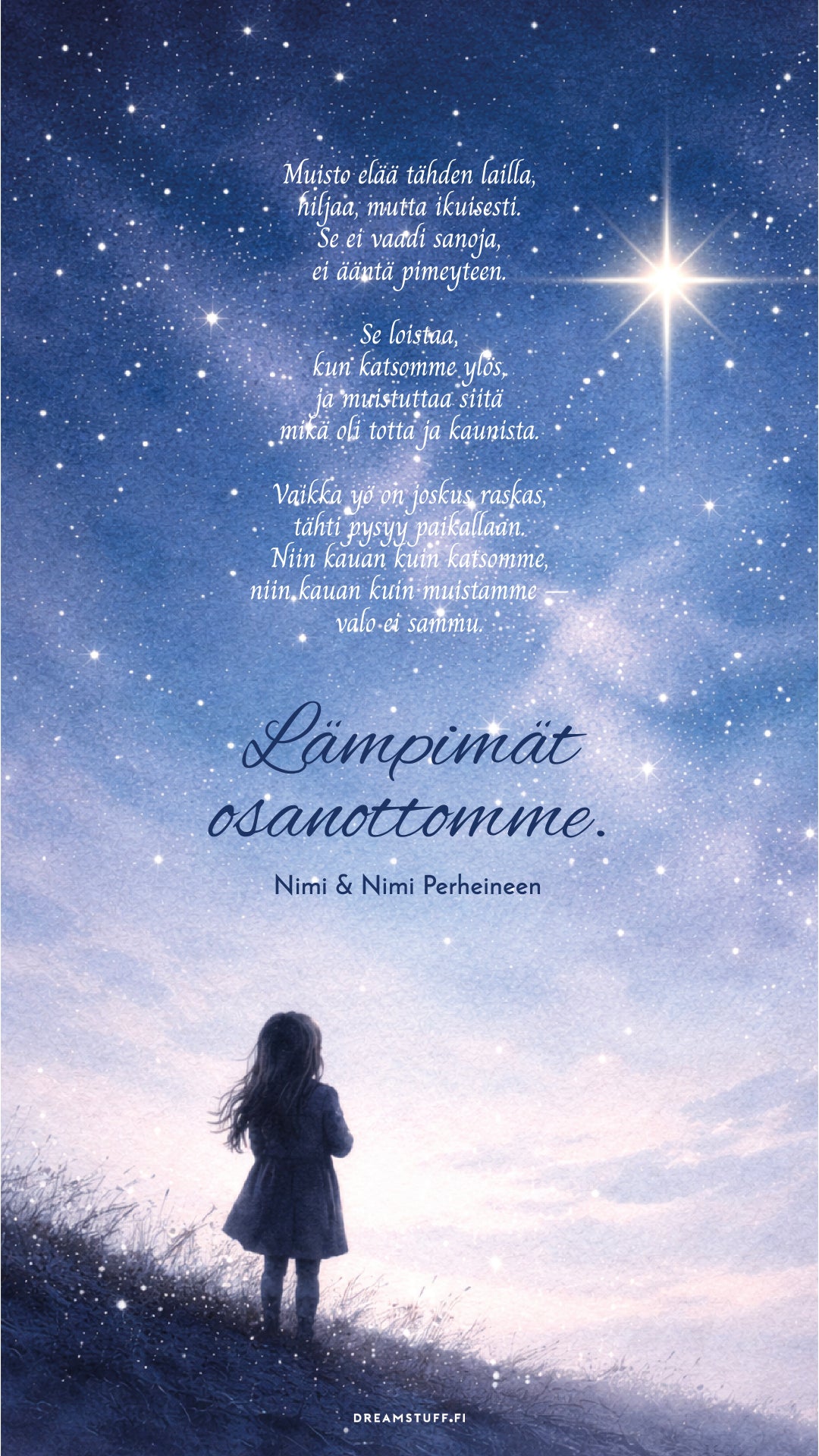 Digital Graduation Invitation - Balloons