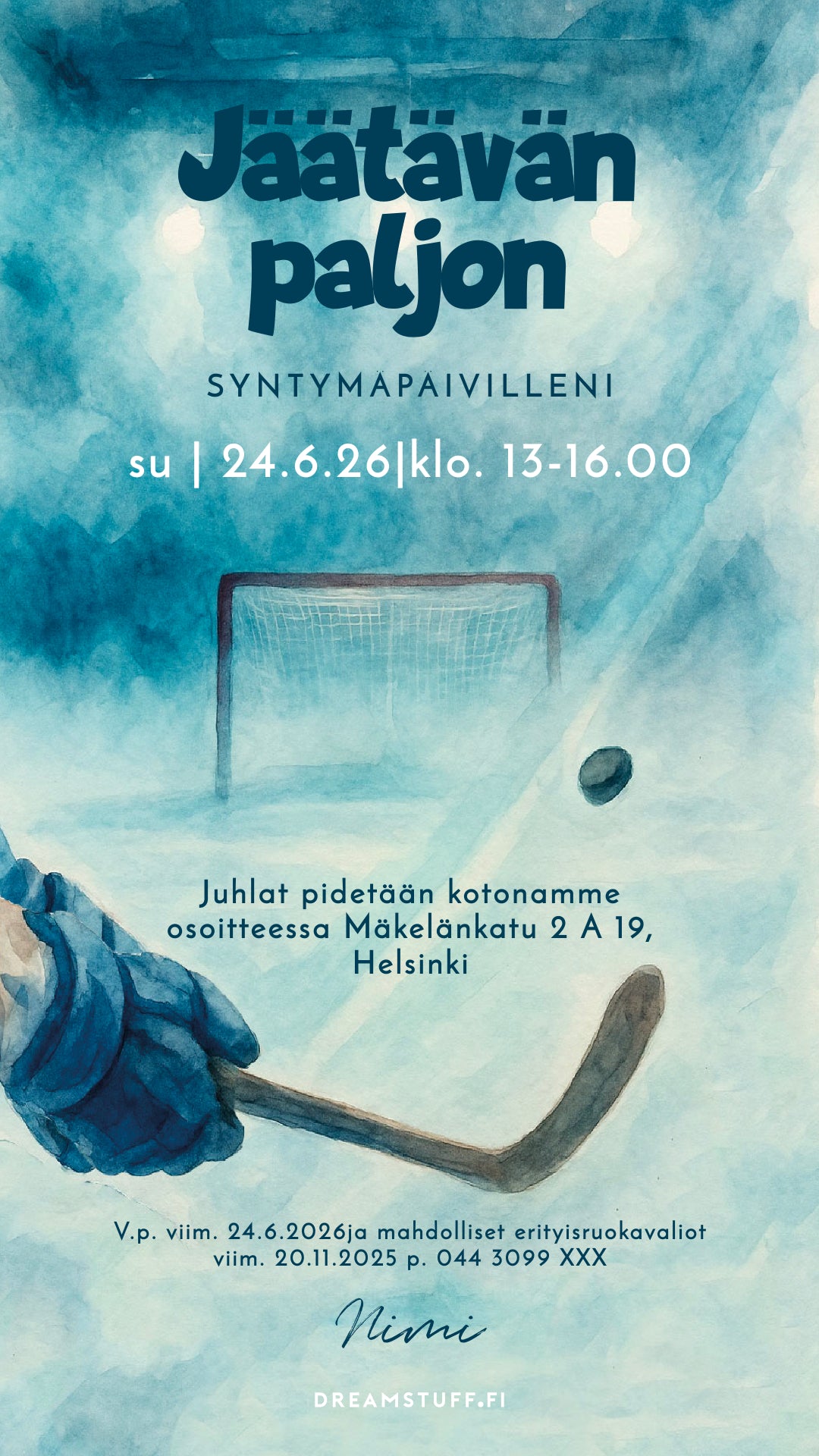 Digitala inbjudningar - För barns födelsedagar