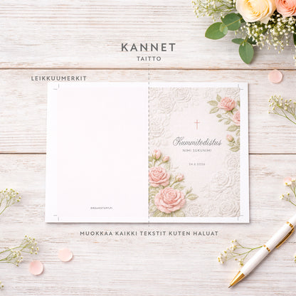 Digital thank you cards - Confirmation