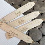 Load image into Gallery viewer, Baby hanger - With your own name
