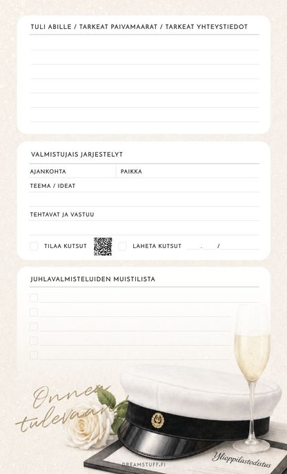 Class schedule - download for free and print