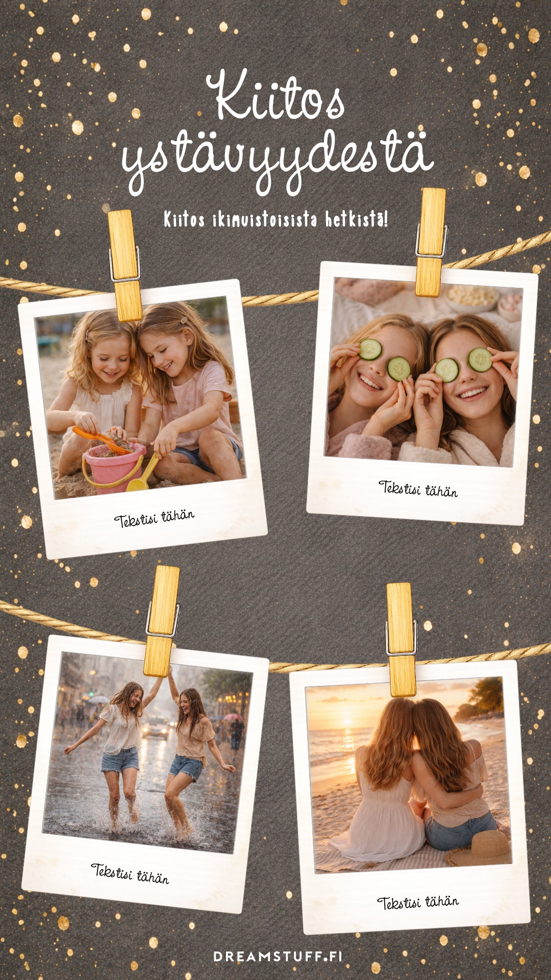 Digital graduation invitation - Cake