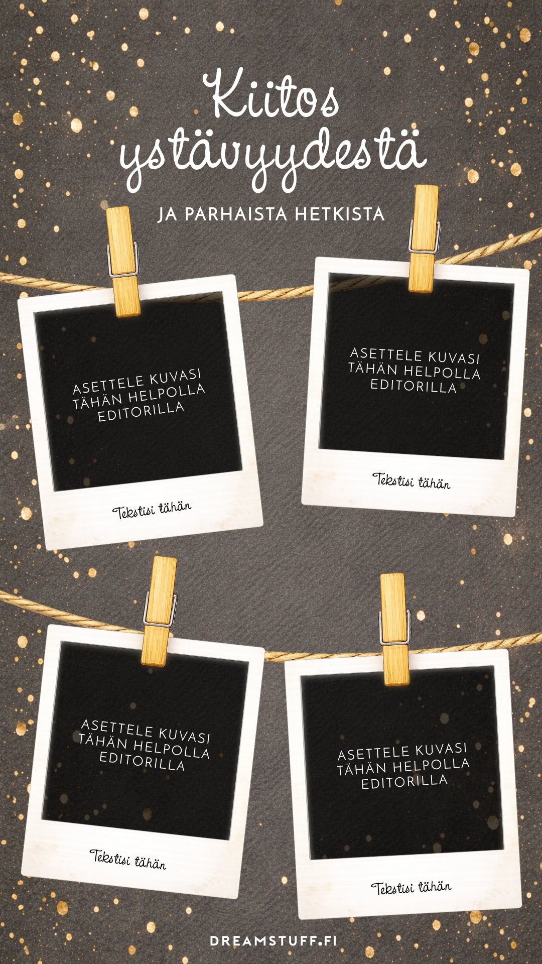 Digital graduation invitation - Cake