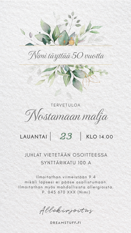 Digital Invitations - Baby Shower