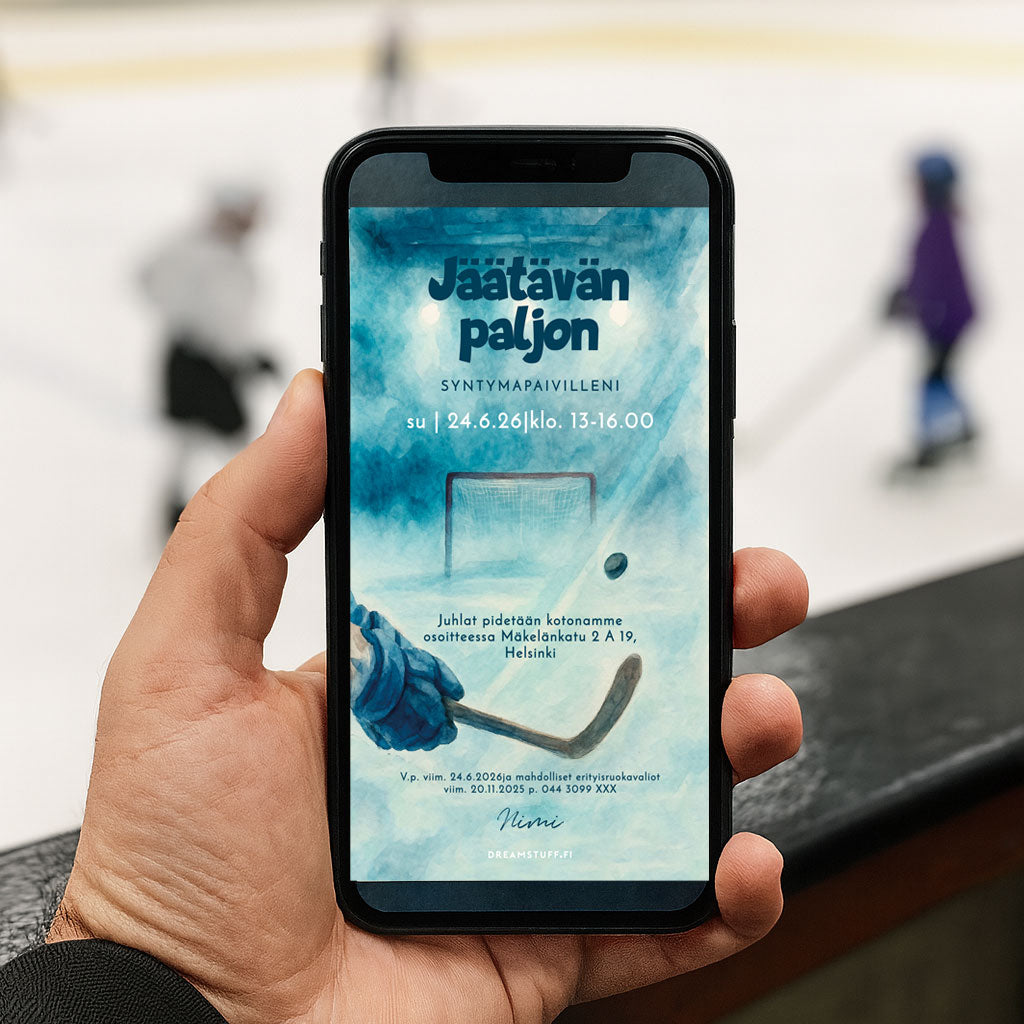 Digitala inbjudningar - För barns födelsedagar