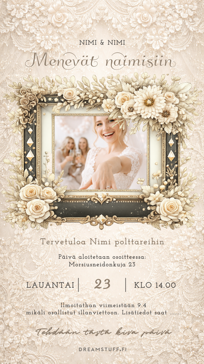 Digital invitations - For Confirmation