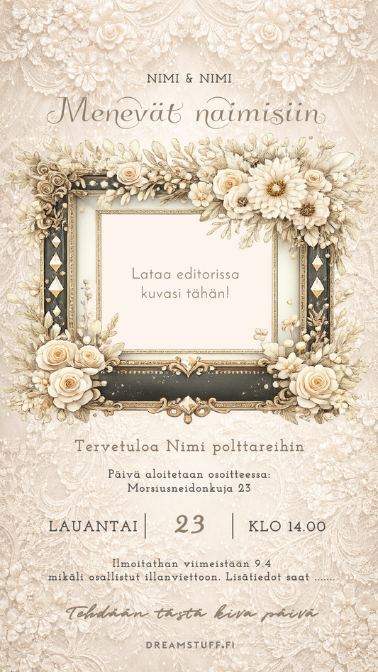 Digitala inbjudningar - Till konfirmationsceremonin