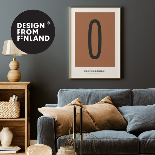Letter poster - Personalizable