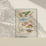 Lataa kuva Galleria-katseluun, Dinosaurus - juliste
