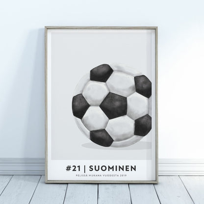 Football - Poster
