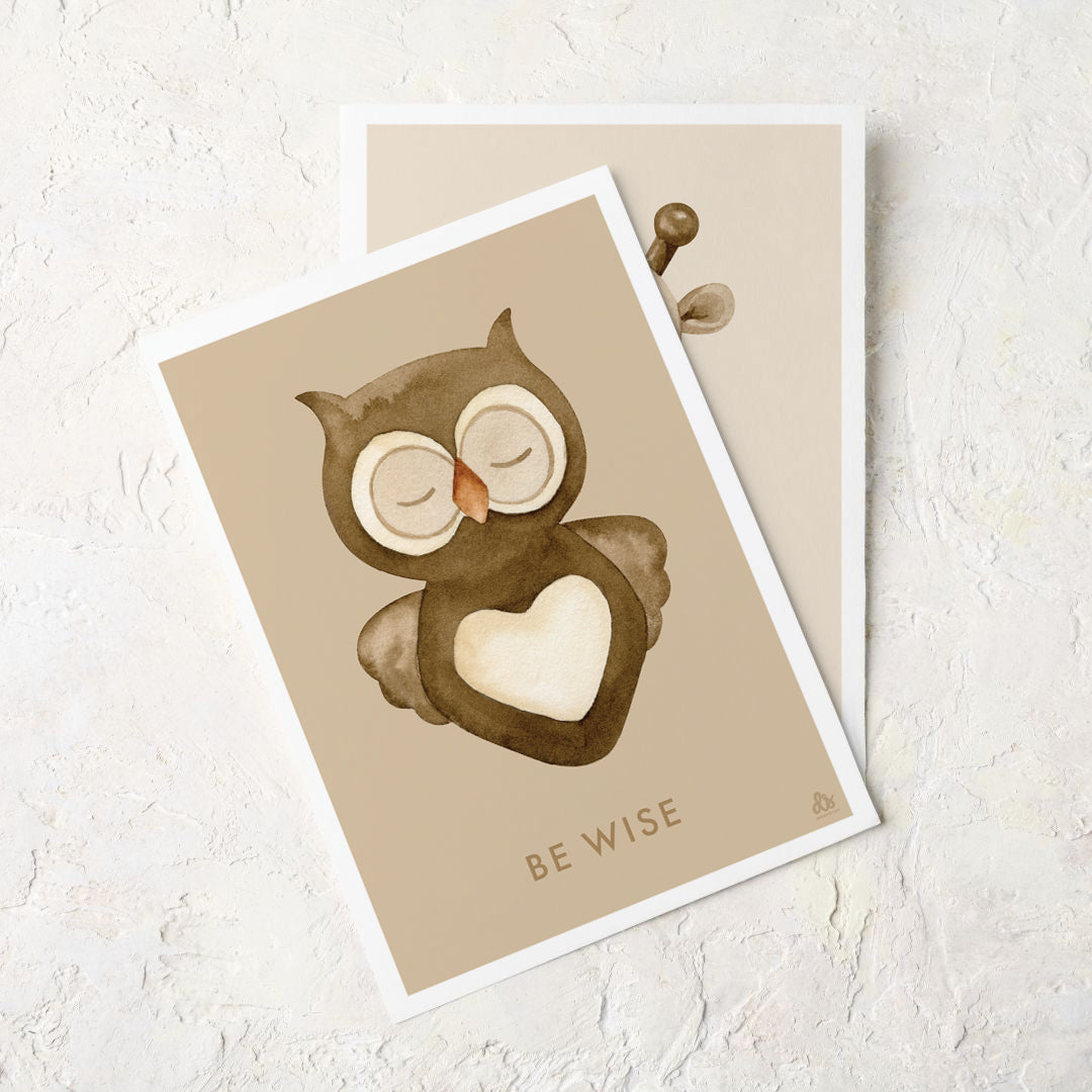 Boho baby animals set - Print it yourself