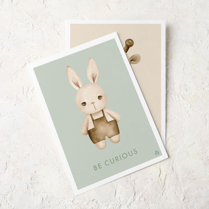 Boho baby animals set - Print it yourself