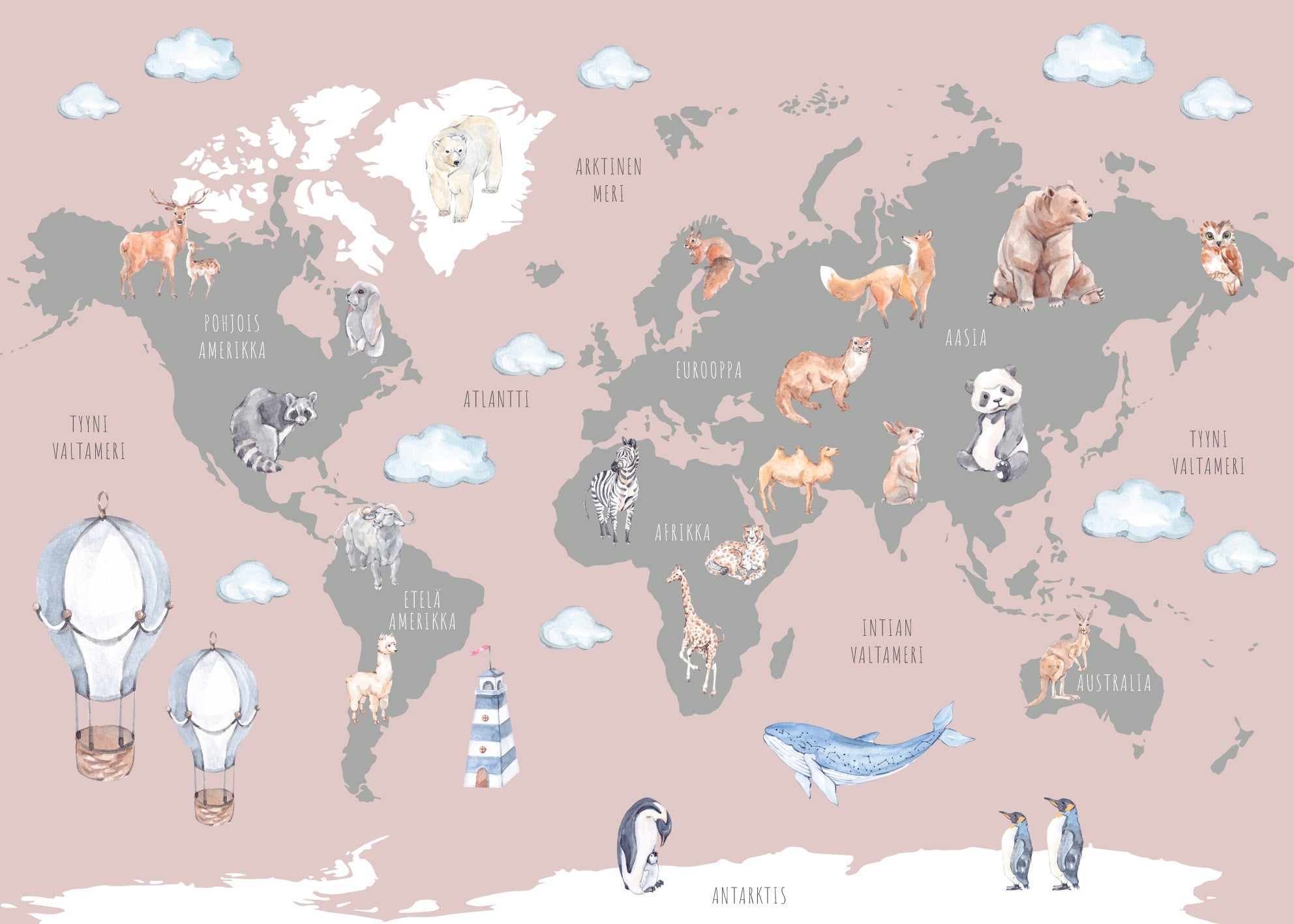 maailmankartta juliste lapselle maailmankartta juliste iso lasten maailmankartta juliste koululaisen juliste koululaisen huone lastenhuoneen juliste lastenhuoneen sisustus nettikauppa 