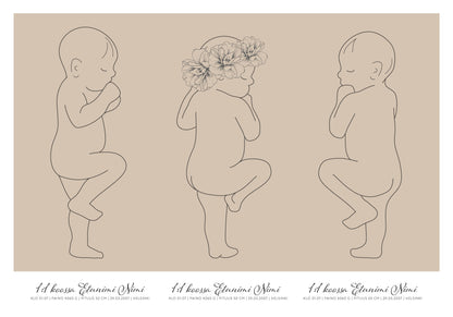 sisarusten syntymäjuliste personoitava syntymäjuliste vauvan syntymäjuliste syntymäjuliste diy nimijuliste birth poster taulu kolmosten syntymäjuliste syntymäjuliste kolmelle 1:1 syntymäjuliste triplette syntymäjuliste