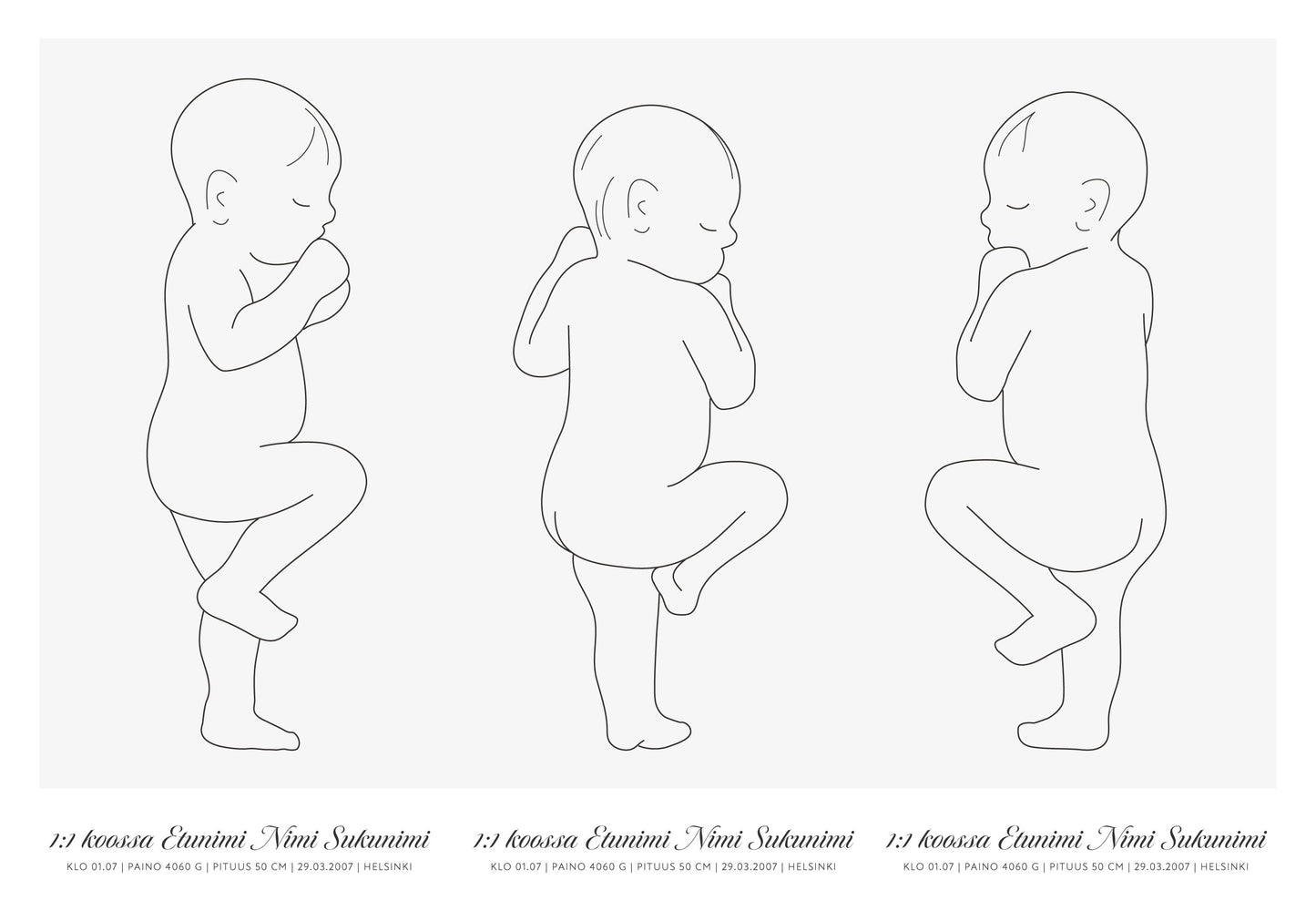 sisarusten syntymäjuliste personoitava syntymäjuliste vauvan syntymäjuliste syntymäjuliste diy nimijuliste birth poster taulu kolmosten syntymäjuliste syntymäjuliste kolmelle 1:1 syntymäjuliste triplette syntymäjuliste