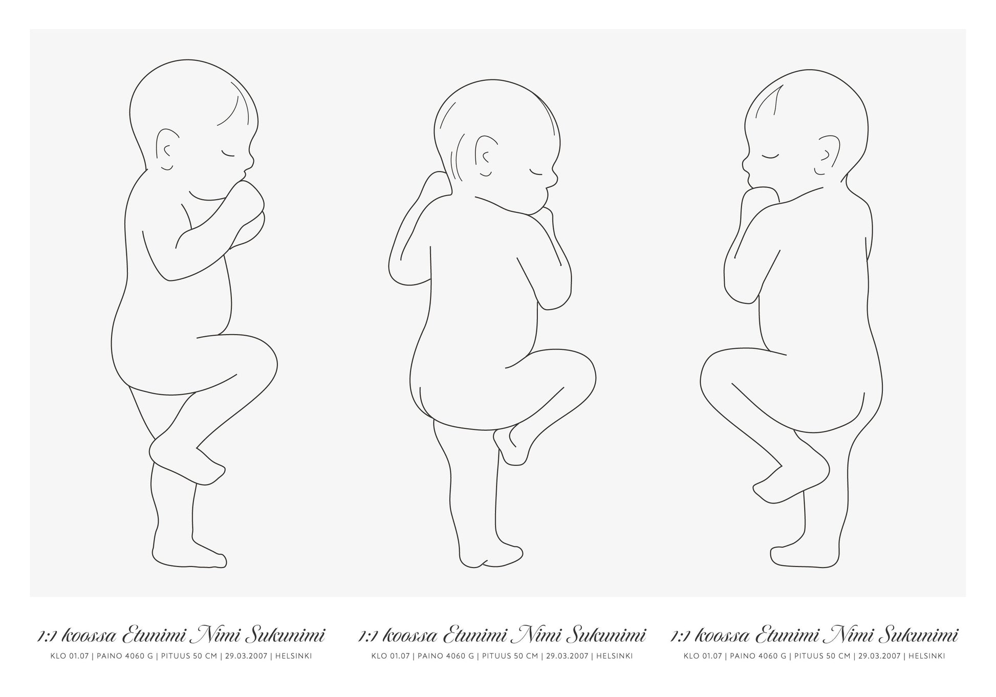 sisarusten syntymäjuliste personoitava syntymäjuliste vauvan syntymäjuliste syntymäjuliste diy nimijuliste birth poster taulu kolmosten syntymäjuliste syntymäjuliste kolmelle 1:1 syntymäjuliste triplette syntymäjuliste