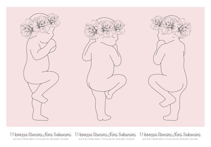sisarusten syntymäjuliste personoitava syntymäjuliste vauvan syntymäjuliste syntymäjuliste diy nimijuliste birth poster taulu kolmosten syntymäjuliste syntymäjuliste kolmelle 1:1 syntymäjuliste triplette syntymäjuliste