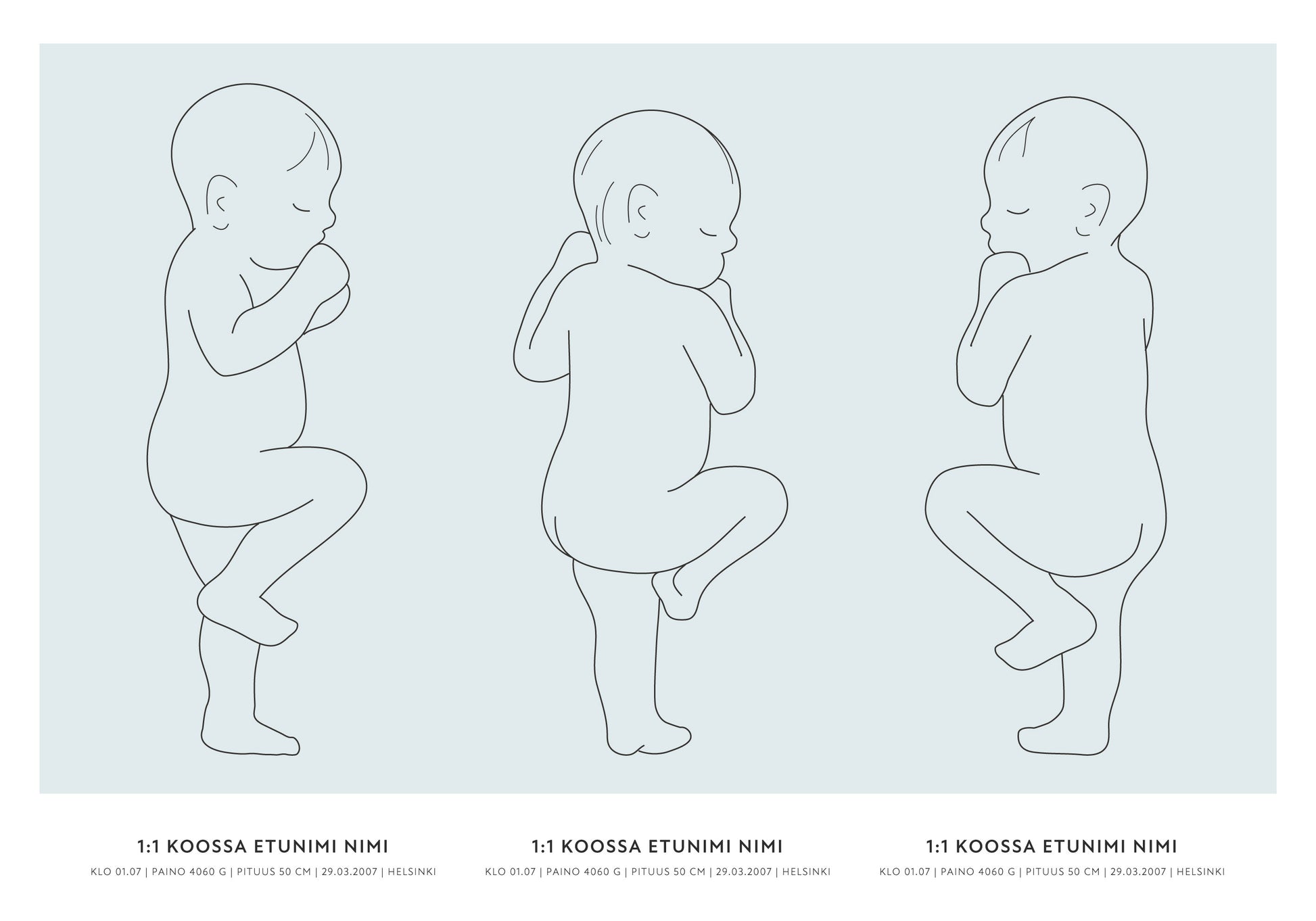 sisarusten syntymäjuliste personoitava syntymäjuliste vauvan syntymäjuliste syntymäjuliste diy nimijuliste birth poster taulu kolmosten syntymäjuliste syntymäjuliste kolmelle 1:1 syntymäjuliste triplette syntymäjuliste