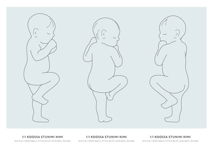 sisarusten syntymäjuliste personoitava syntymäjuliste vauvan syntymäjuliste syntymäjuliste diy nimijuliste birth poster taulu kolmosten syntymäjuliste syntymäjuliste kolmelle 1:1 syntymäjuliste triplette syntymäjuliste