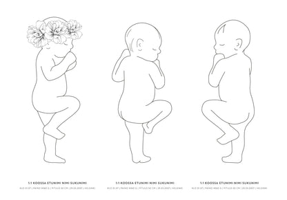 sisarusten syntymäjuliste personoitava syntymäjuliste vauvan syntymäjuliste syntymäjuliste diy nimijuliste birth poster taulu kolmosten syntymäjuliste syntymäjuliste kolmelle 1:1 syntymäjuliste triplette syntymäjuliste