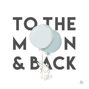 To The Moon & Back-juliste