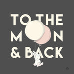 Lataa kuva Galleria-katseluun, To The Moon &amp; Back-juliste
