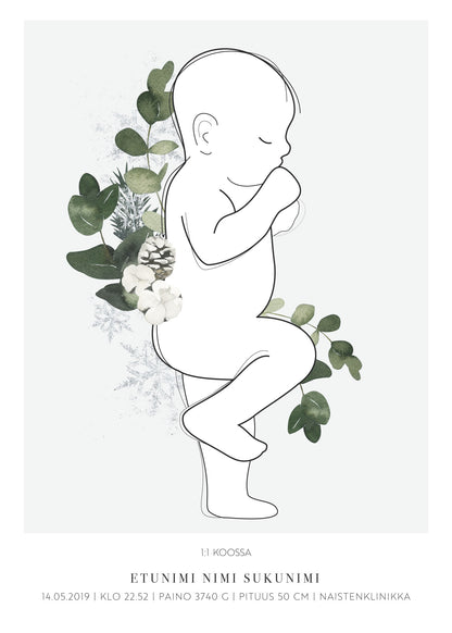 personoitava syntymäjuliste vauvan syntymäjuliste syntymäjuliste 1:1 syntymäjuliste diy nimijuliste birth poster taulu syntymätaulu kuvalla birth poster suomi syntymätiedot taulu vuodenajat syntymäjuliste lastenhuoneen sisustus ideoita lastenhuoneen sisustus taulut lastenhuoneen sisustus verkkokauppa pienen lastenhuoneen sisustus sisustustaulu